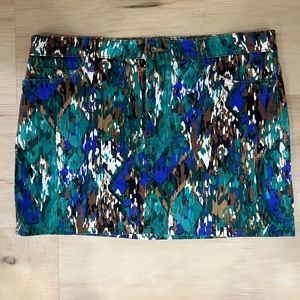 Mini Jean skirt (hipbone skirt)